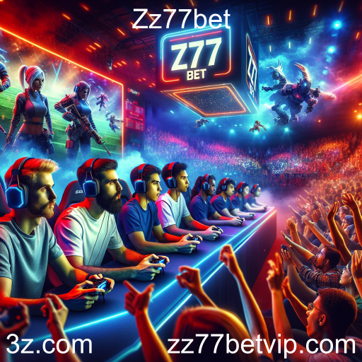 E-Sports: A Revolução dos Jogos Competitivos Atraindo Apostadores em Zz77bet