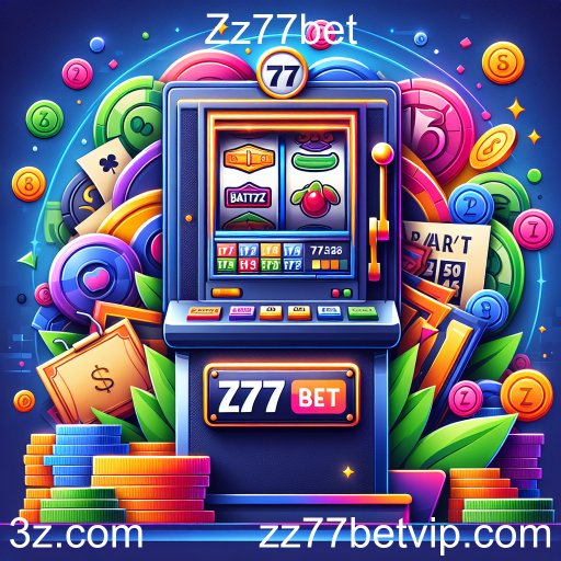 Descubra o Mundo dos Slots no Zz77bet